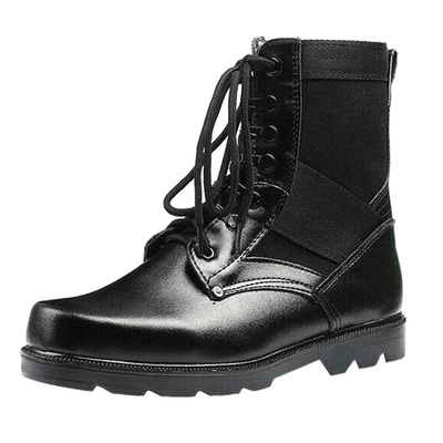 户外作战靴战术靴高帮陆战靴