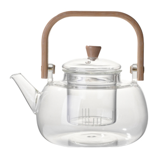 2026新款玻璃煮茶壶耐高温加厚煮茶器电陶炉家用提梁壶烧水泡茶壶