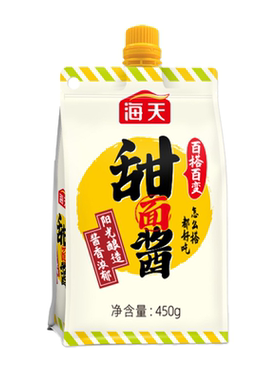 海天甜面酱450/鲜香熟酱450g