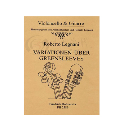 莱格纳尼绿袖变奏曲大提琴