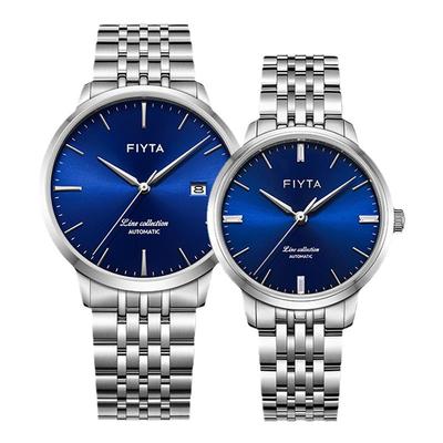 飞亚达情侣机械表全新正品