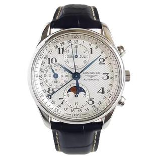 【自营】中古99新Longines浪琴名匠自动机械男表L2.673.4.78.3