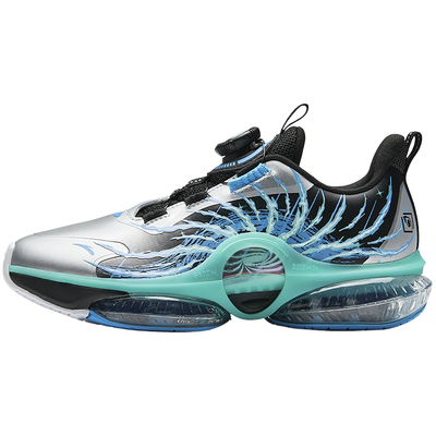 UFO 7.0安踏儿童男大童跑鞋2026秋新款防滑耐磨中大童犟弹运动鞋