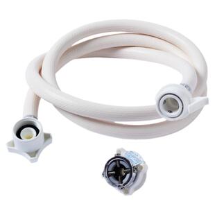 适用海尔原装全自动波轮滚筒洗衣机进水管加长接专用上水软管配件