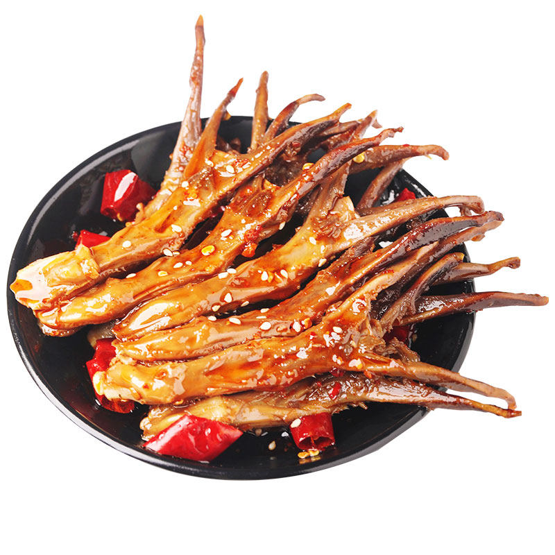 自贡焱味邱金冷吃麻辣鸭舌四川成都特产熟食零食小吃下酒私房菜