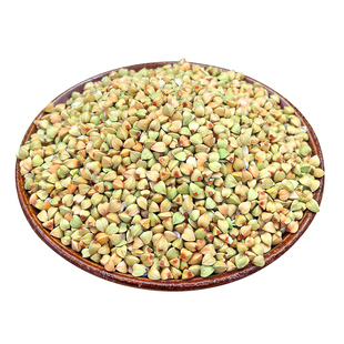 东北荞麦米5斤当季新米五谷杂粮农家自产三角麦绿乔麦纯荞麦仁粒