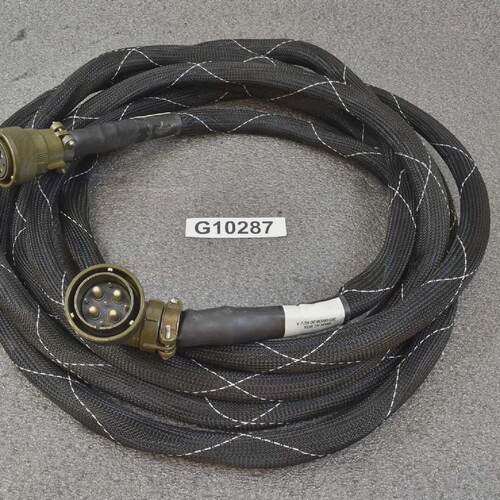 Shimadzu 263-09338-00 Rough Pump AC Power Cable Working Surp