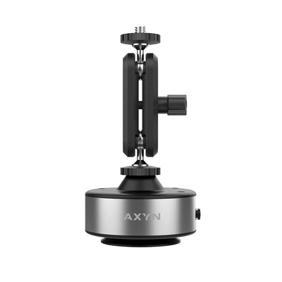 适用DJI大疆 pocket4p/4/3吸盘支架运动相机电动车载支架真空吸盘底座vlog车窗固定action6/5pro/4拍摄配件