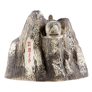 泰山牌52度浓香型白酒 五岳独尊昂头天外白酒礼盒装 1L*2瓶