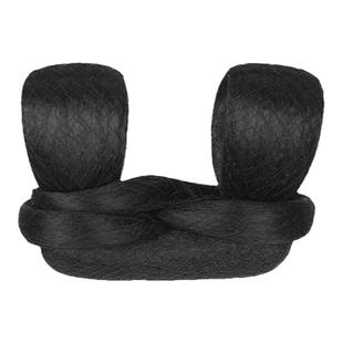 儿童汉服头饰假发古装假发一体式发髻古风发饰百搭造型女童垫发包