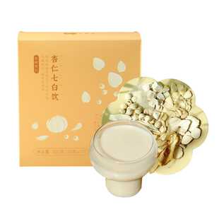 云娘食记 杏仁七白饮 南杏仁粉山药茯苓不添加白砂糖早餐冲饮300g