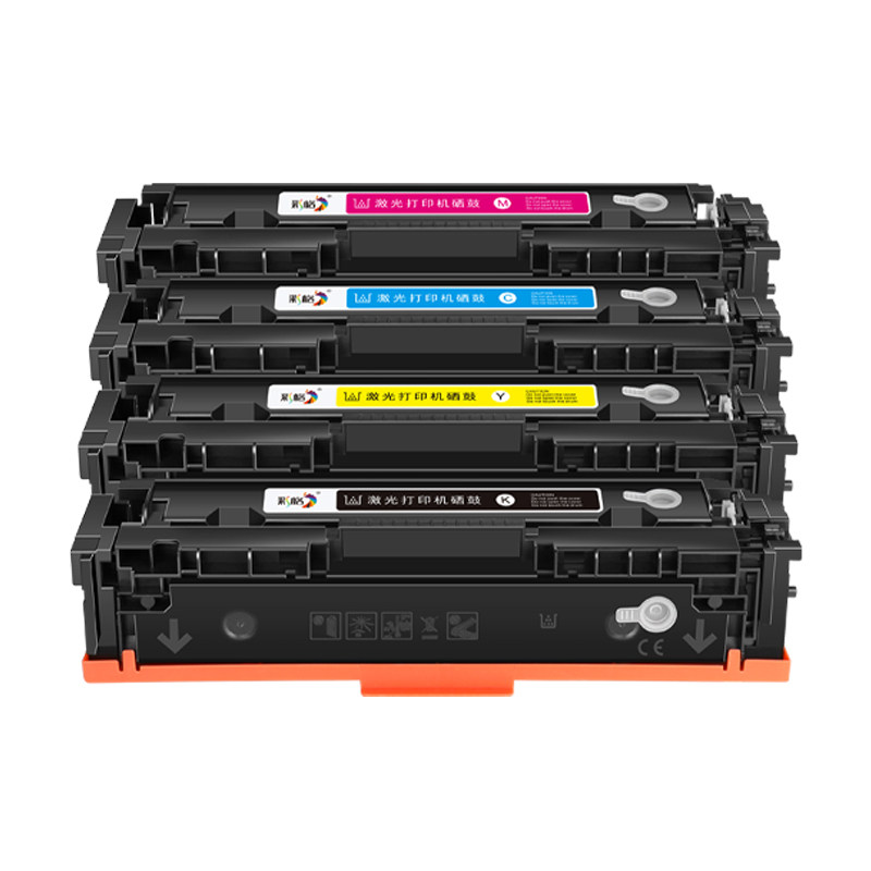 【官方自营】彩格适用惠普HP201A CF400A硒鼓M252n 277n 277dw 252dw 274n彩色Color LaserJet Pro打印机粉盒