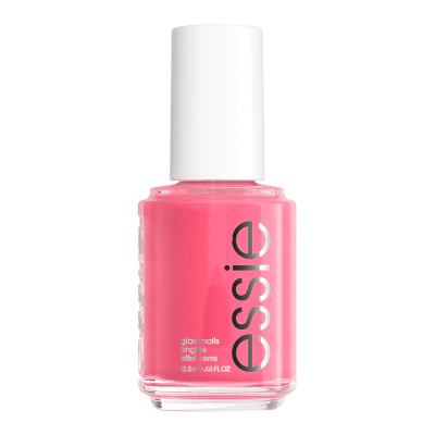 essie玻璃系列97感清透草莓芭乐