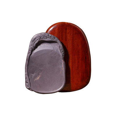 张小凤孤品老坑端砚高档礼盒