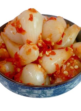 四川泡菜酸辣藠头茭头宜宾大头菜