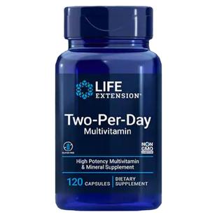 多种综合复合维生素男女美国Life Extension Two-Per-Day Capsule