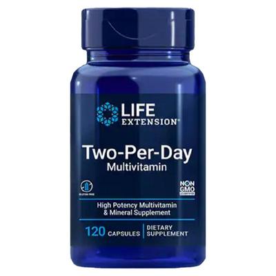 每日2粒复合维生素lifeextension