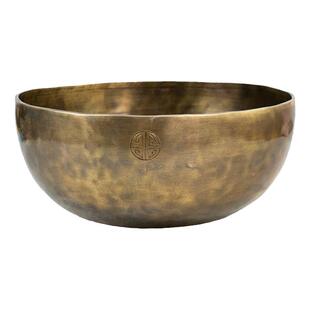 尼泊尔颂钵疗愈工具满月钵乐器手工纯铜桑塔颂钵钵瑜伽七件套全套