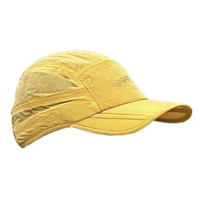 儿童棒球帽子黄色鸭舌防晒遮阳夏季薄大男孩宝速干小学生专用春款