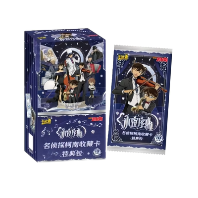 全新卡游名侦探柯南特典包卡片永夜序曲正版周边盲盒玩具基德卡牌