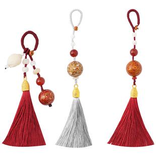 故宫 福禄如意大漆挂饰 汉服配饰挂件吉祥生日礼物故宫官方旗舰店