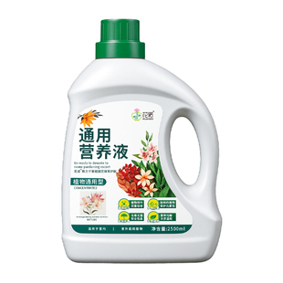 营养液植物通用型绿萝富贵竹发财树多肉水培养花卉绿植盆栽花肥料