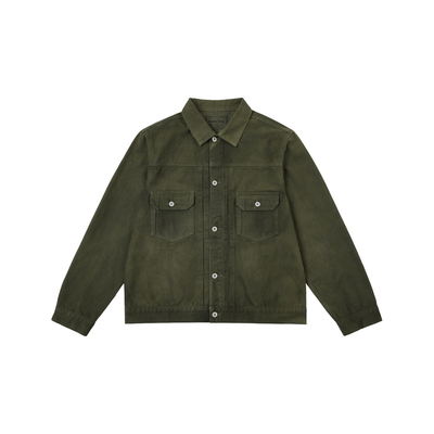 haonanhuang重制TYPE2牛仔夹克