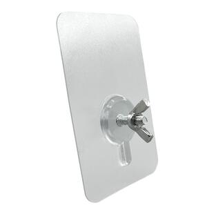 手拧螺丝贴免工具免钉贴无痕钉粘胶卫浴支架固定洞洞板挂墙免打孔