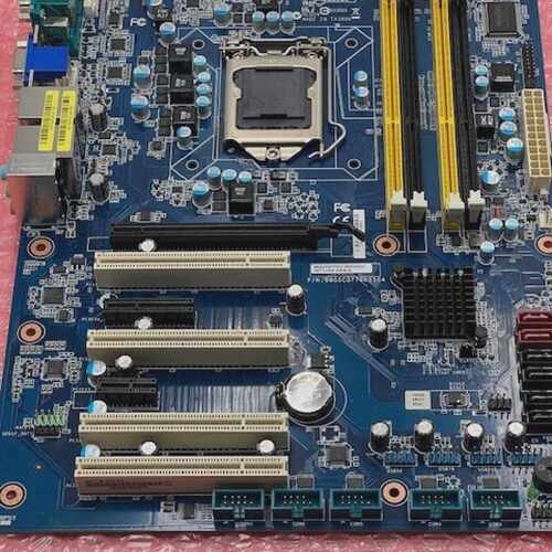ASM Technology IQ77-IGA-ASM-A Motherboard Used Good Conditio
