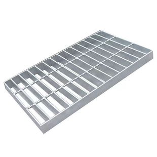 镀锌钢格栅洗车房不锈钢格栅沟盖板光伏鸽舍楼梯踏步板网铝钢格板