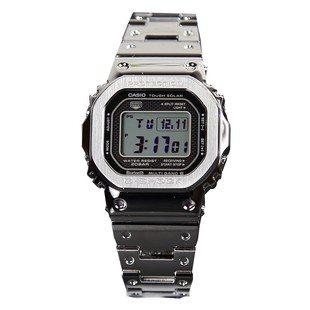 CASIO卡西欧G-SHOCK复古电波金属方块GMW-B5000D-1 B5000GD-1/9A