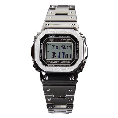 卡西欧复古金属方块原点方块手表