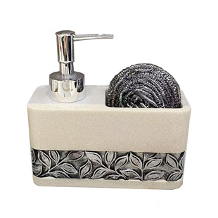 轻奢风洗洁精分装瓶乳液器洗手液瓶按压式高颜值洗衣液厨房收纳盒