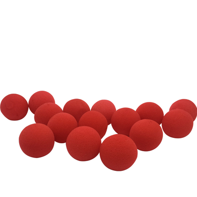 四色神奇高品质耐用魔术海绵球