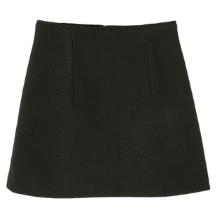 黑色短裙a字裙女秋2026新款韩版高腰一步裙半身裙短款紧身包臀裙