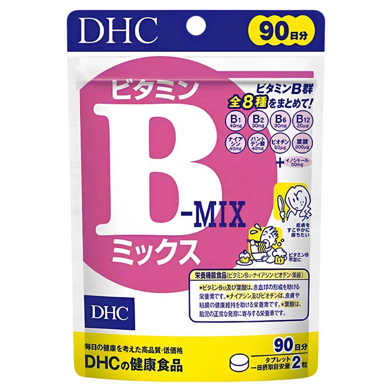 日本DHC复合维生素B族片180粒
