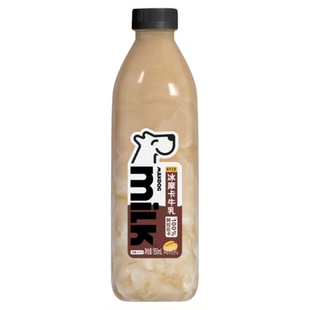 MILKDOG每一克巧克力牛乳冰摩卡牛乳950ml低温冷藏巴氏杀菌鲜奶