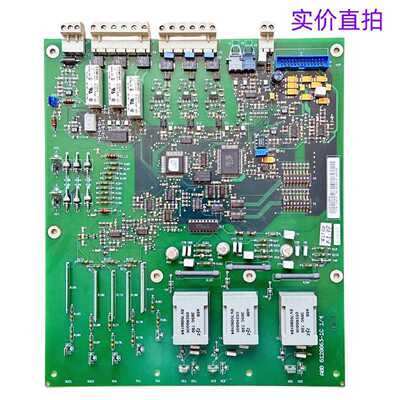 议价NDSC-02 ABB变频器DCS500直流提艾速器主板6129863-1C