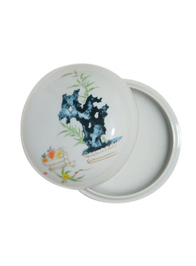 荣宝斋印泥盒古风文房用品
