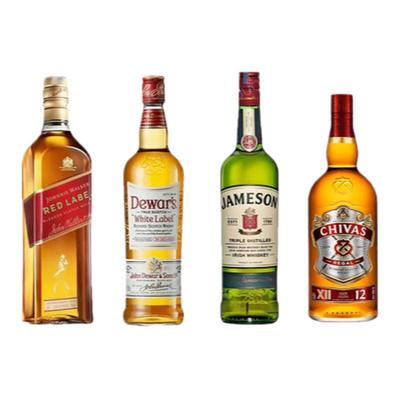 苏格兰调配型威士忌六瓶套装