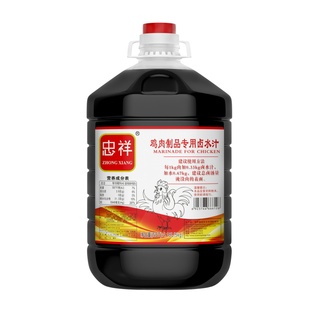 忠祥鸡肉制品老卤水汁卤料老卤汁卤肉卤鸡爪卤鸡翅卤鸡腿5000g*1