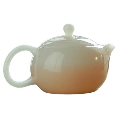 冰种璞玉小玉西施壶一人饮小茶壶