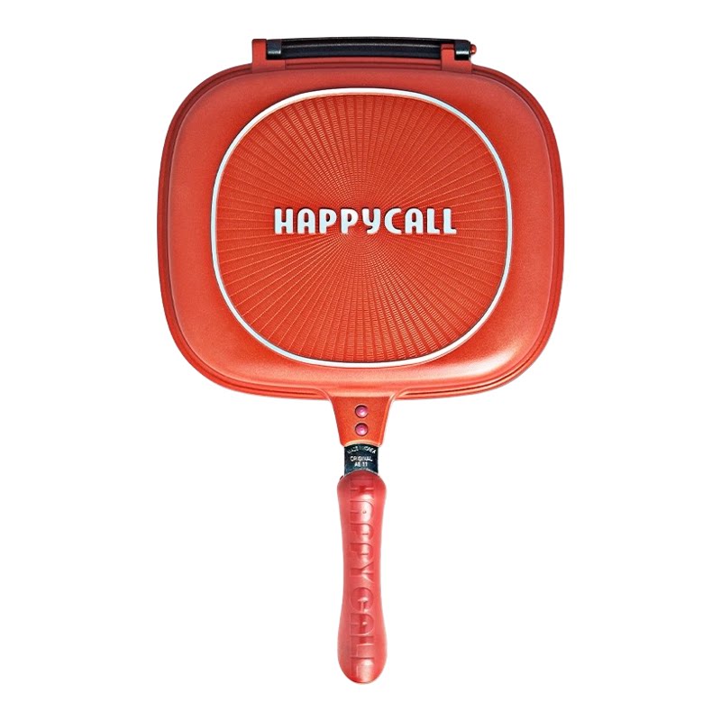 HAPPYCALL韩国进口炫彩双面煎锅