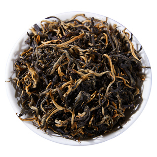 梁馥广东红茶特产英德金毛豪英红九号红茶无农残手工采摘口粮茶