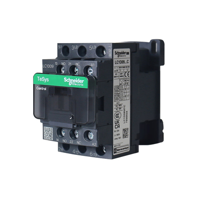 施耐德接触器220V交流LC1D09M7C 1218直流24V电梯32BFQ110V伏380V