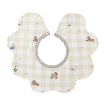 TugTug口水巾吸水新生儿辅食