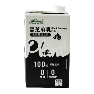 德馨珍选黑芝麻乳0蔗糖0反式脂肪