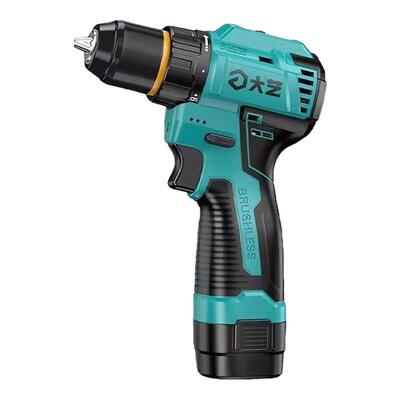 大艺无刷双速16V多功能电钻