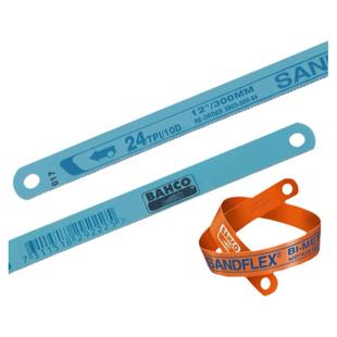 瑞典BAHCO鱼唛双金属锯条进口高速钢磨刀锯片钢锯条24T 18T 32T