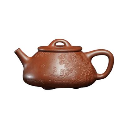 名家鲁娜全手工原矿底槽清石瓢